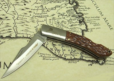 De Luca COLTELLO MOD. SICILIANO CM. 15 ART.306