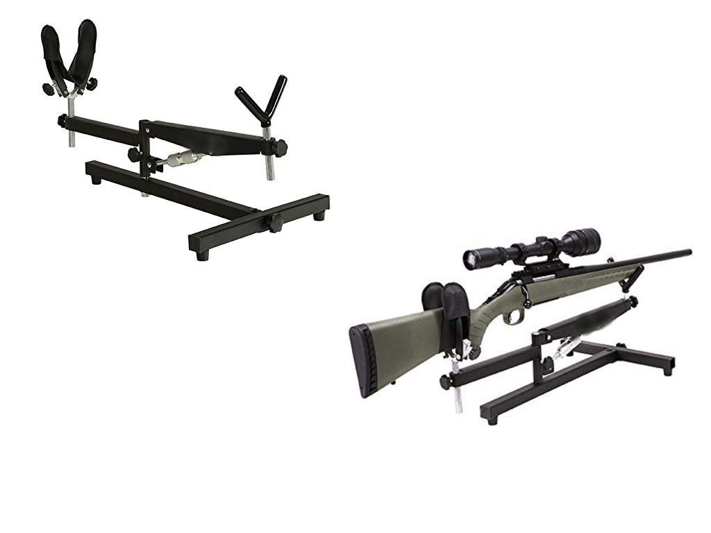 Shooting rest with vise clamp