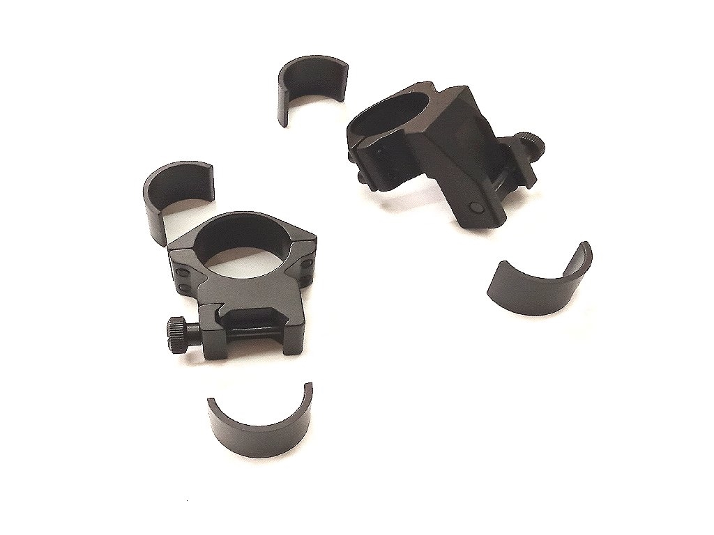 Attacchi  Konus per carabina universale  anelli 25 mm e 30 mm