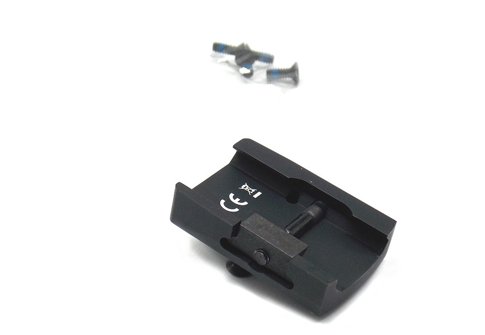 Attacco Holosun per carabina o fucile su base weaver picatinny