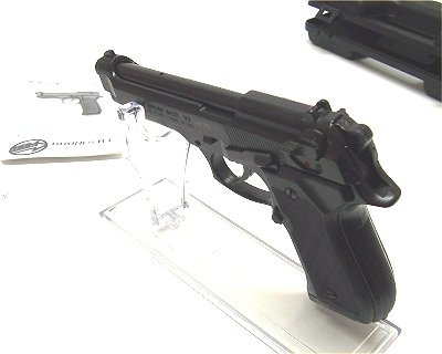 Pistola Bruni a salve 92 a raffica calibro 8 mm Top Firing - Armi Store