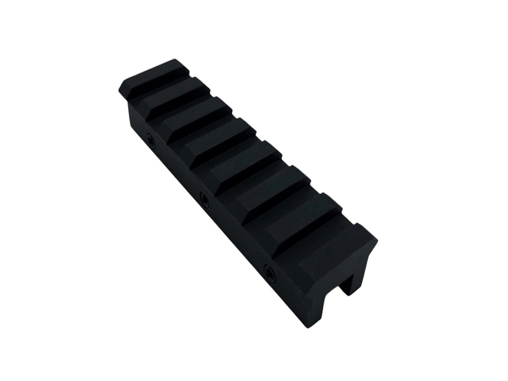 Basetta Weaver per bindella fucile da 7 mm per propoint  punto rosso