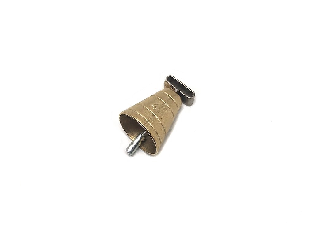 Campana sarda cs in ottone n 4 per cane