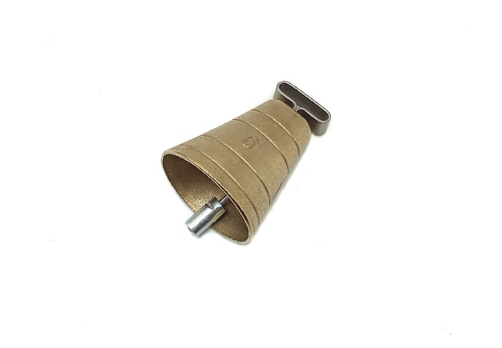 Campana sarda cs in ottone n 6  per pecore e capre