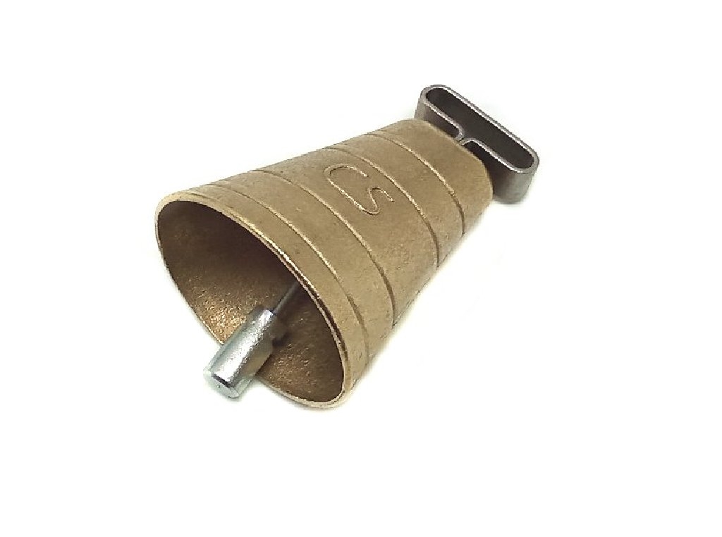Campana sarda cs in ottone n 6  per pecore e capre