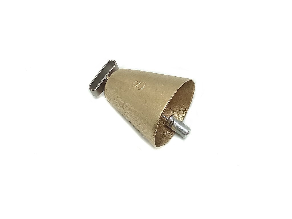 Campana sarda cs in ottone n 8 per pecore e capre