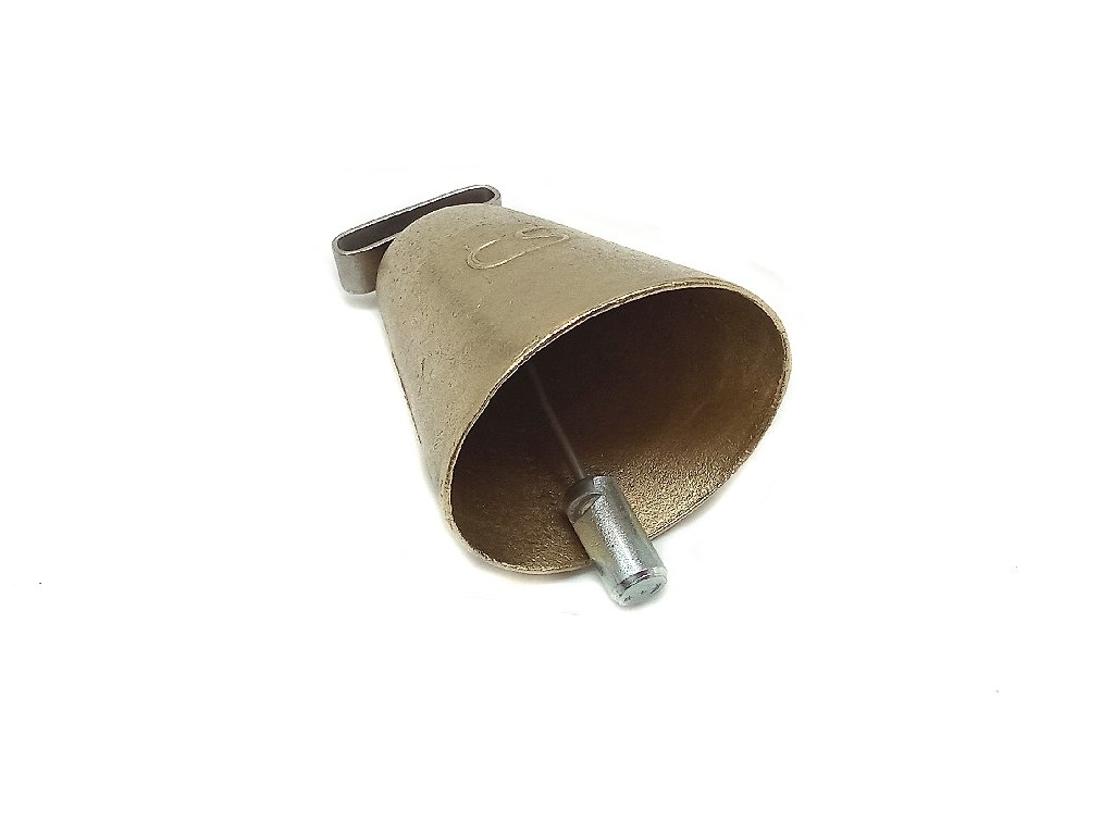 Campana sarda cs in ottone n 8 per pecore e capre