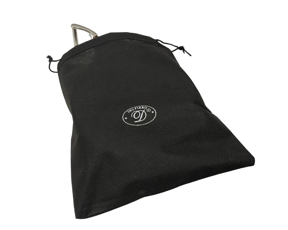 Cintura Italiana Delfiero Vintage in Cuoio Extra Colore Testa di Moro 40 mm  nikel free 