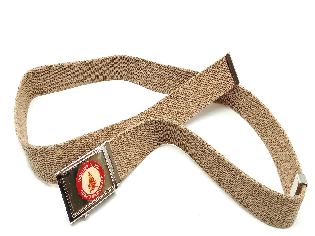 Cintura in tela  Vigili del Fuoco   2V87K
