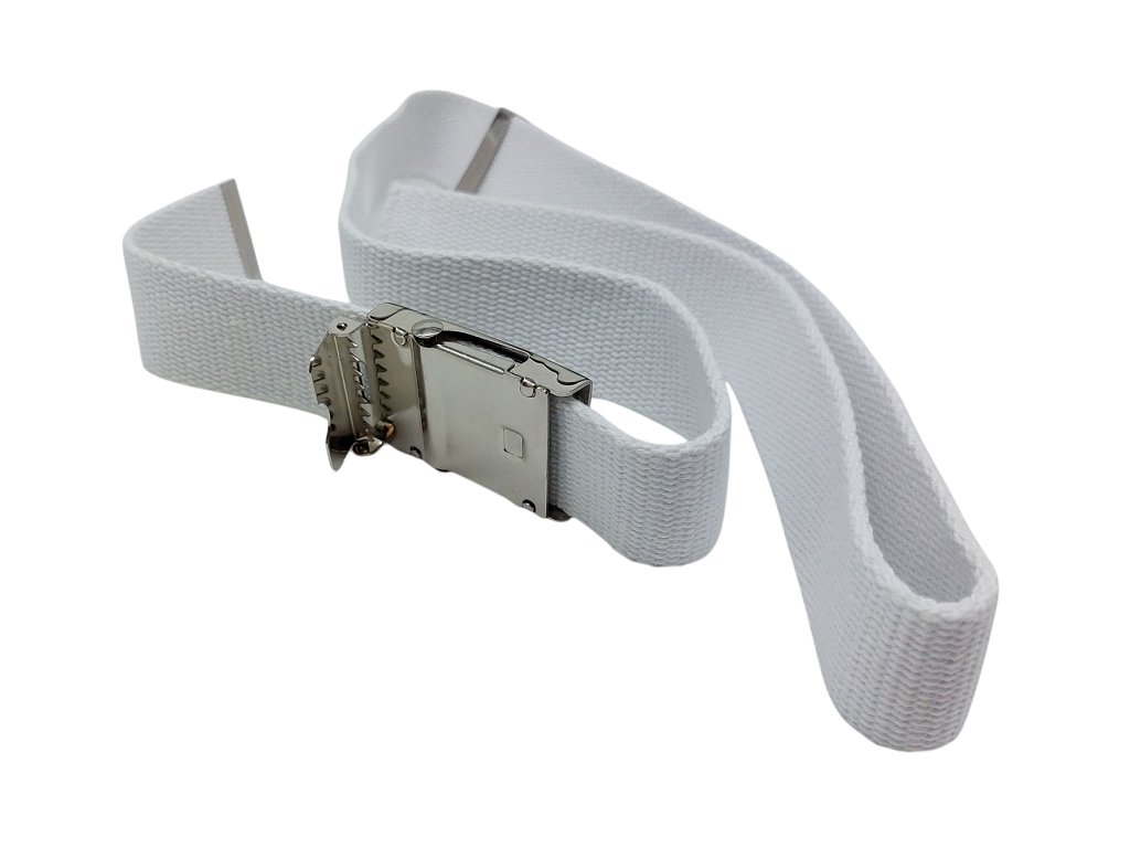 Cintura nastro cotone 2V89 H 4 cm Polizia Municipale