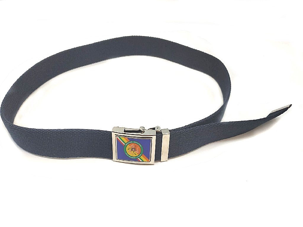 Cintura protezione civile  Regione  Siciliana in tela blu 