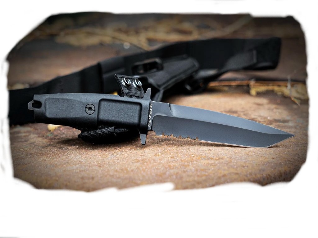 Coltello Extrema Ratio Col Moschin black