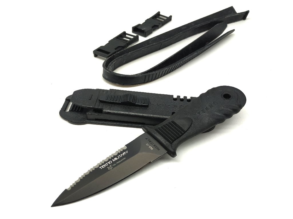 Coltello Fox sub 64311 tekno teflon