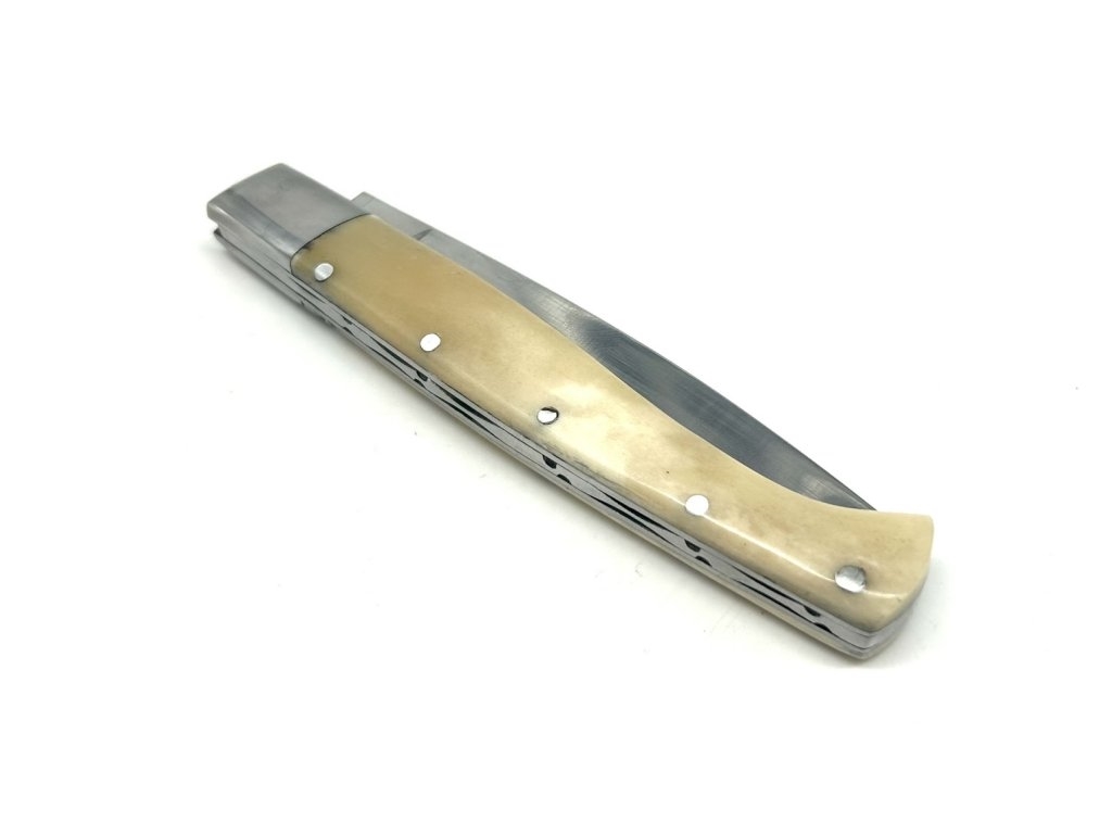 Coltello corno Biondo di Bufalo 18,5 cm 