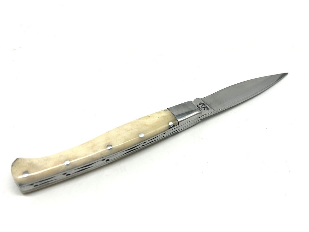 Coltello corno Biondo di Bufalo 18,5 cm 