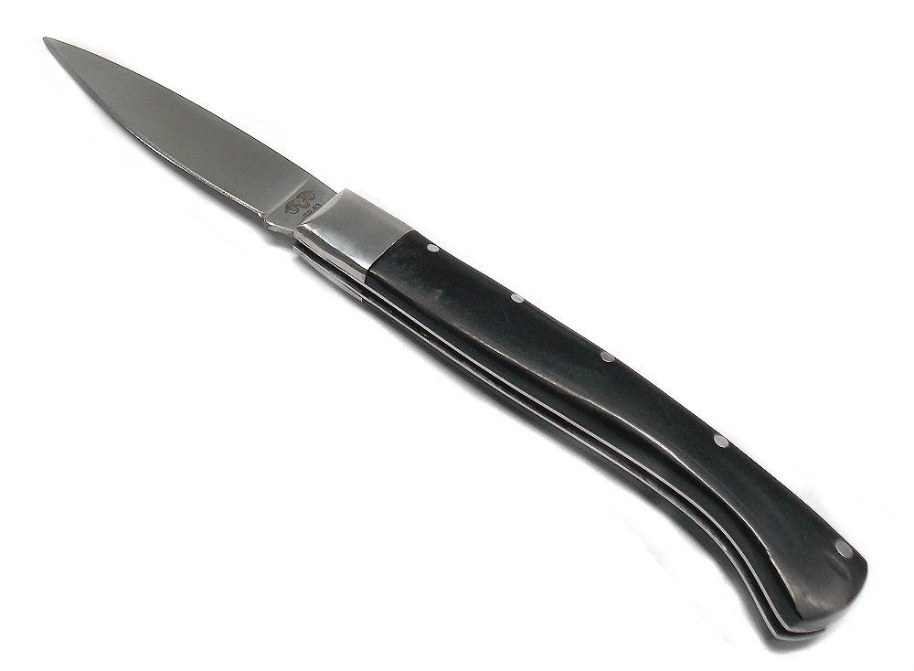 Coltello manico in corno di bufalo 22 cm