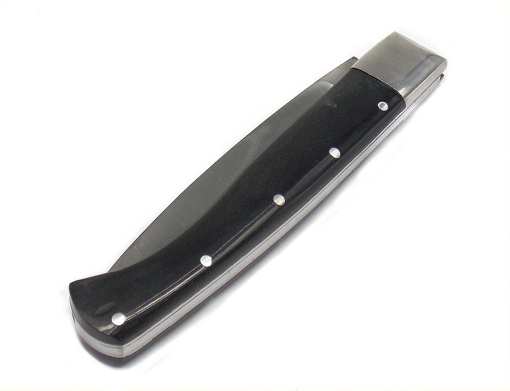 Coltello manico in corno di bufalo 22 cm