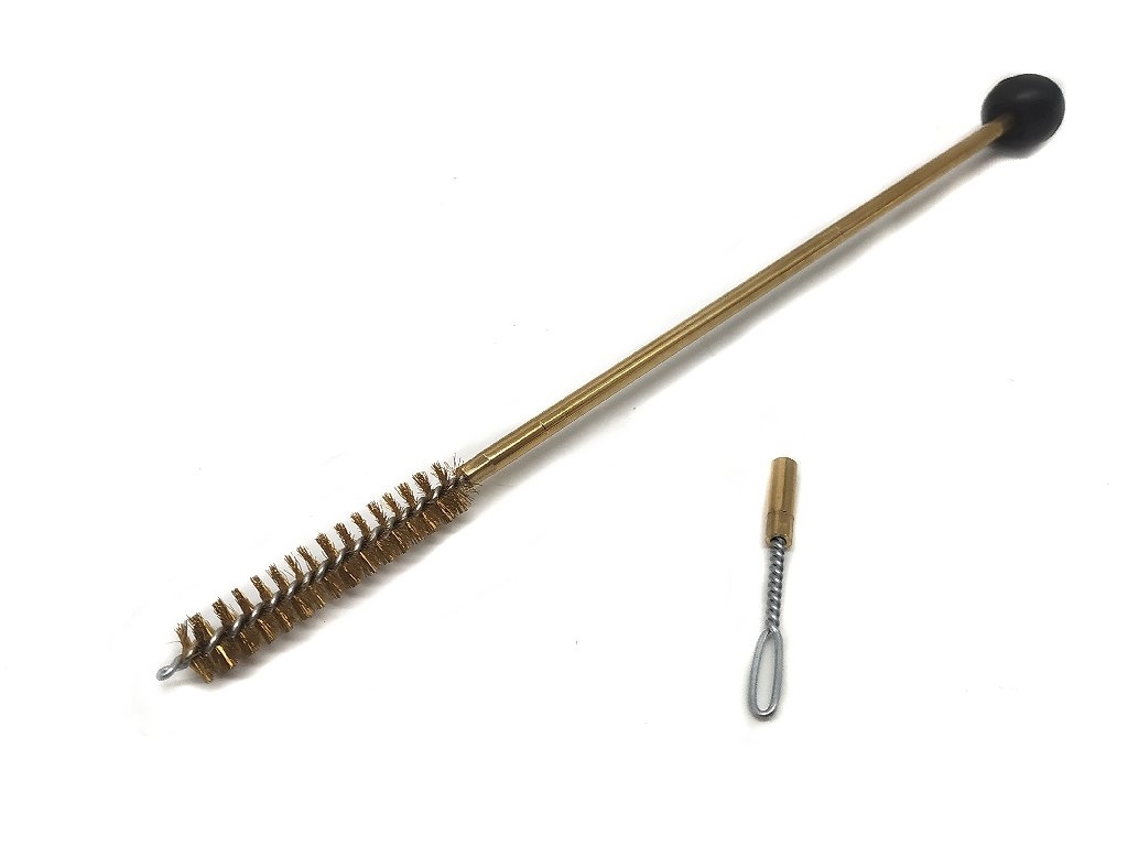 Completo set pulizia per pistola calibro 9 mm in busta 