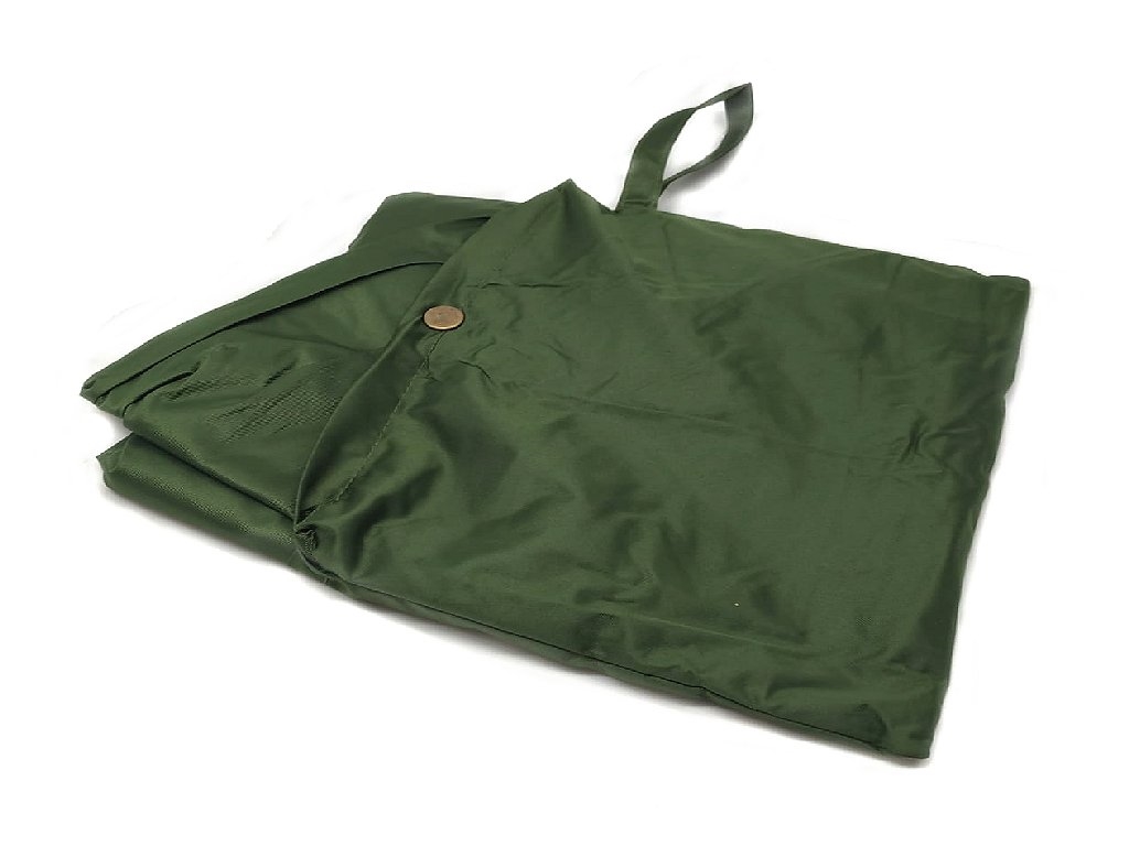 Cosciali gambali chiusi in nylon impermeabile con cinghia regolabile e custodia