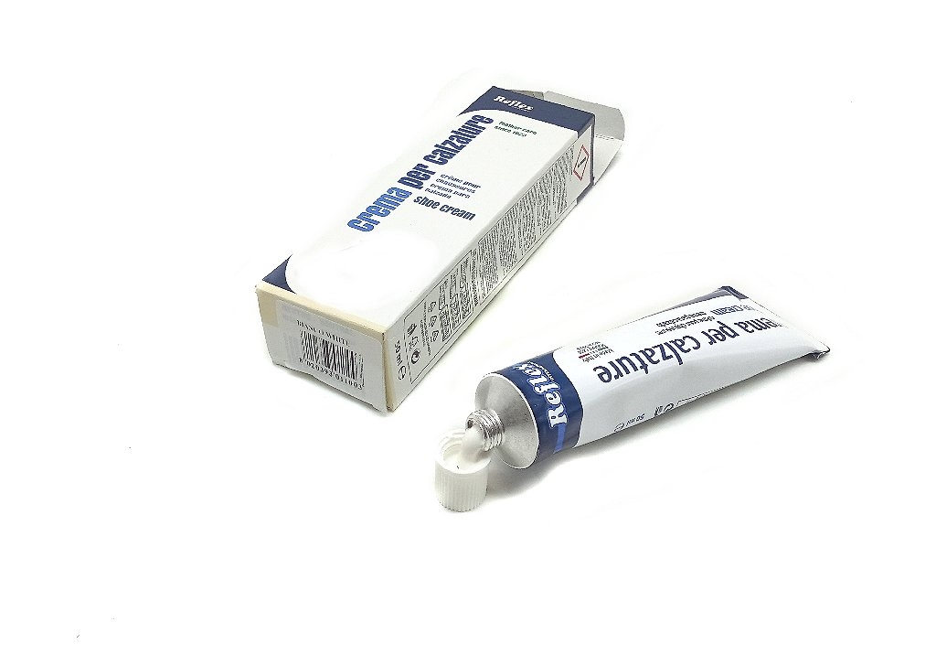 Crema Reflex cromatina super lucido bianca per scarpe