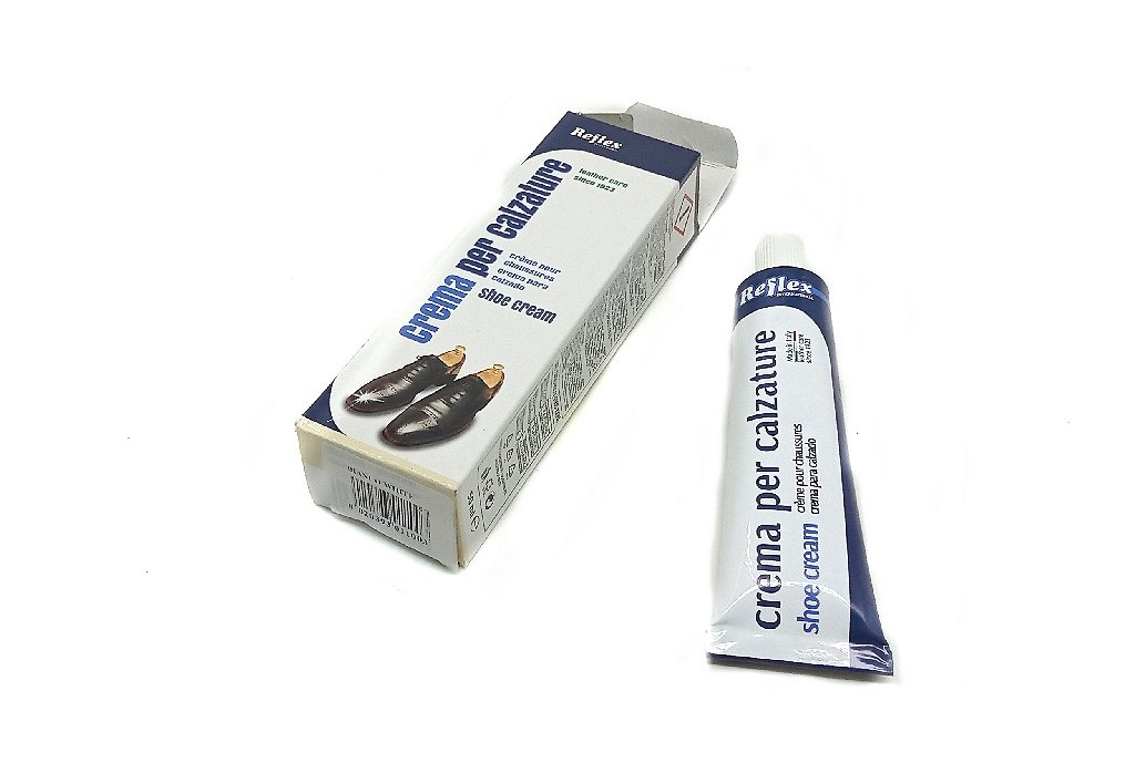 Crema Reflex cromatina super lucido bianca per scarpe