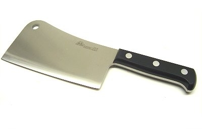 1896 Line - Curved Paring Knife CM 7 - Stainless Steel 4116 Blade and  Polypropylene Handle DUE CIGNI