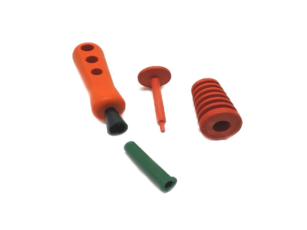 Delfiero Orlatore e Levametticapsula calibro 8 mm