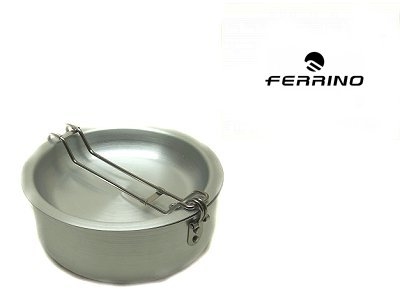 Gavetta FERRINO scout alluminio popote con accessori - Armi Store