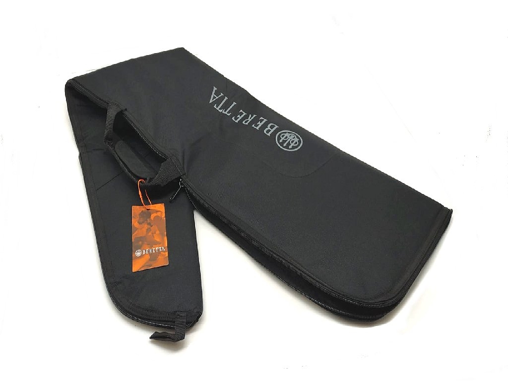 Fodero Beretta nero in cordura per Carabina 128 cm con cannocchiale