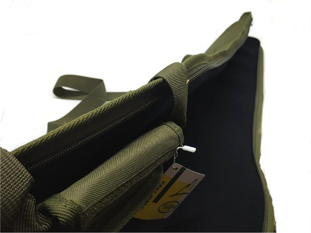 Fodero Fulpa gold 121 cm per carabina con cannocchiale con tascone laterale