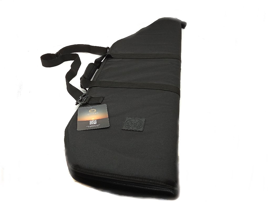 Fodero Vega holster porta carabina 110  con cannocchiale nero 2FC85