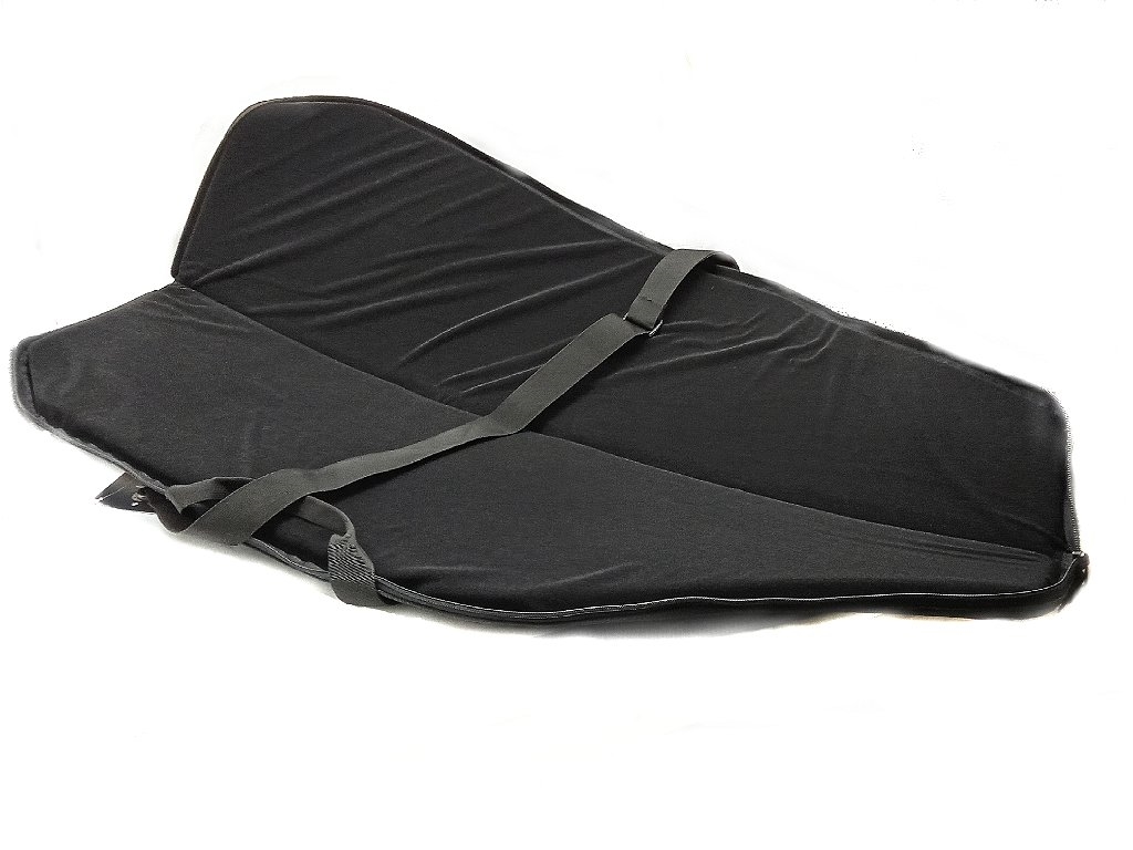 Fodero Vega holster porta carabina 110  con cannocchiale nero 2FC85