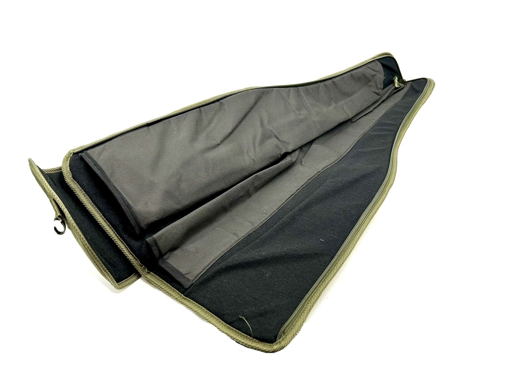 Fodero custodia  fucile smontato con cerniera e bretella Rasport