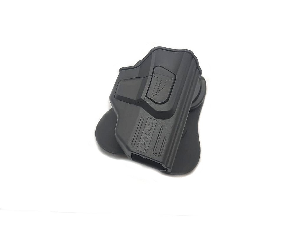 Fondina Cytac in polimero CYG43G3 per glock 43