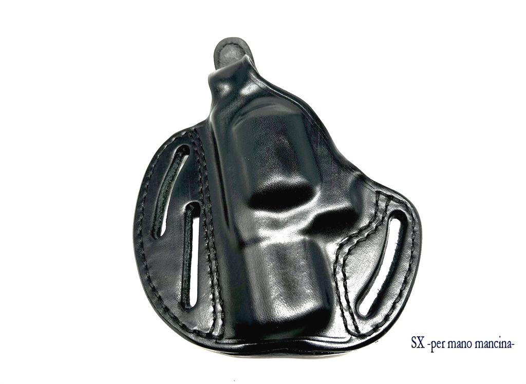 Fondina Vega cuoio H121 colt detective serie H1