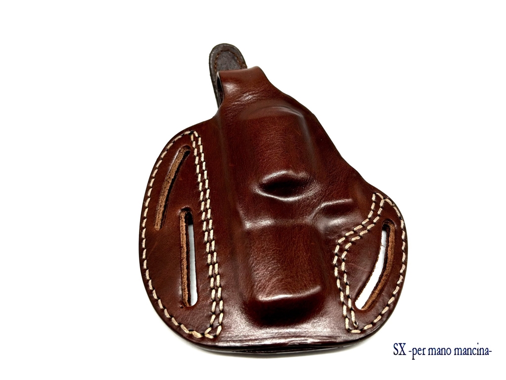 Fondina Vega cuoio H121 colt detective serie H1