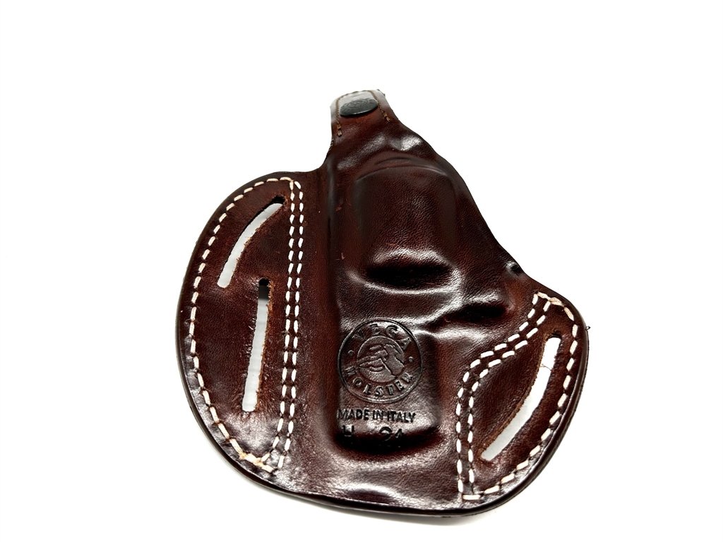 Fondina Vega cuoio H121 colt detective serie H1