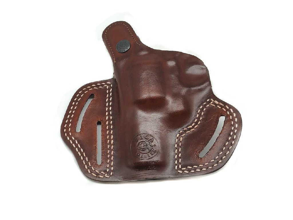 Fondina Vega cuoio H122 revolver 2,5 pollici K L serie H1