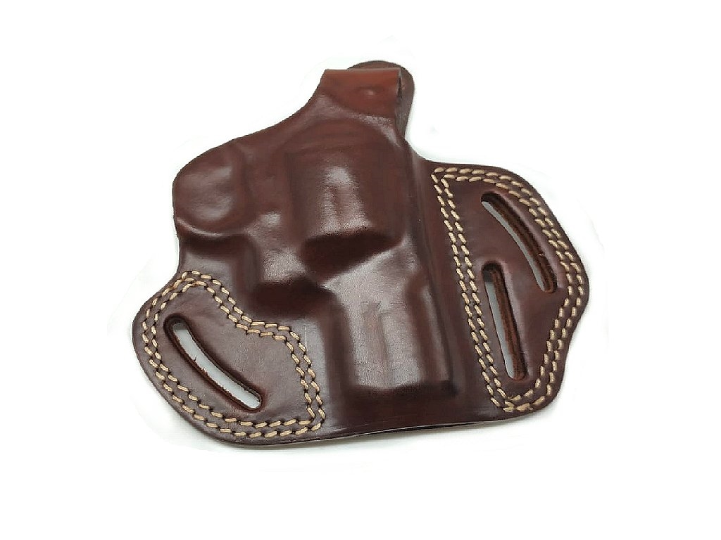 Fondina Vega cuoio H122 revolver 2,5 pollici K L serie H1