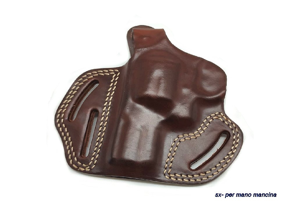 Fondina Vega cuoio H122 revolver 2,5 pollici K L serie H1