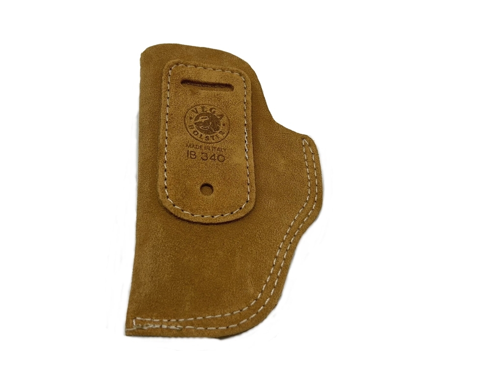 Fondina Vega cuoio IB340 Glock 26 43 Beretta 9000 Walter PPS 