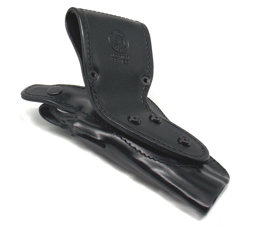 Fondina Vega cuoio fianco PB128 revolver 4 pollici 