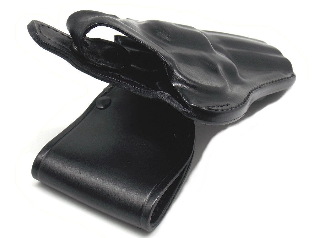 Fondina Vega cuoio fianco PB128 revolver 4 pollici 