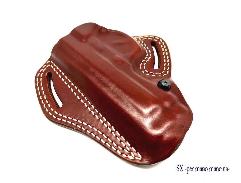 Fondina Vega cuoio inclinata HB160 serie HB1