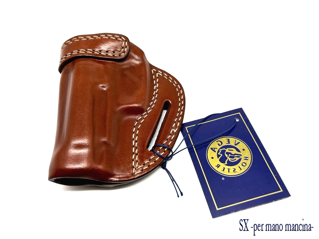 Fondina Vega cuoio inclinata NC131 per beretta 84  serie NC1