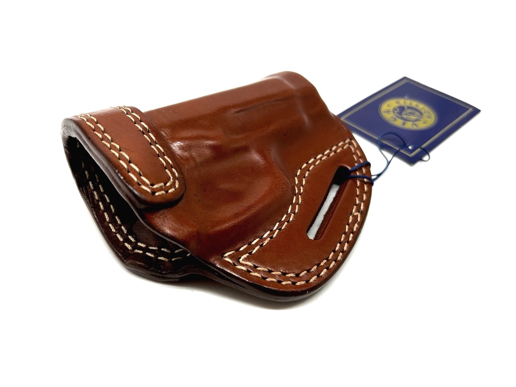 Fondina Vega cuoio inclinata NC131 per beretta 84  serie NC1