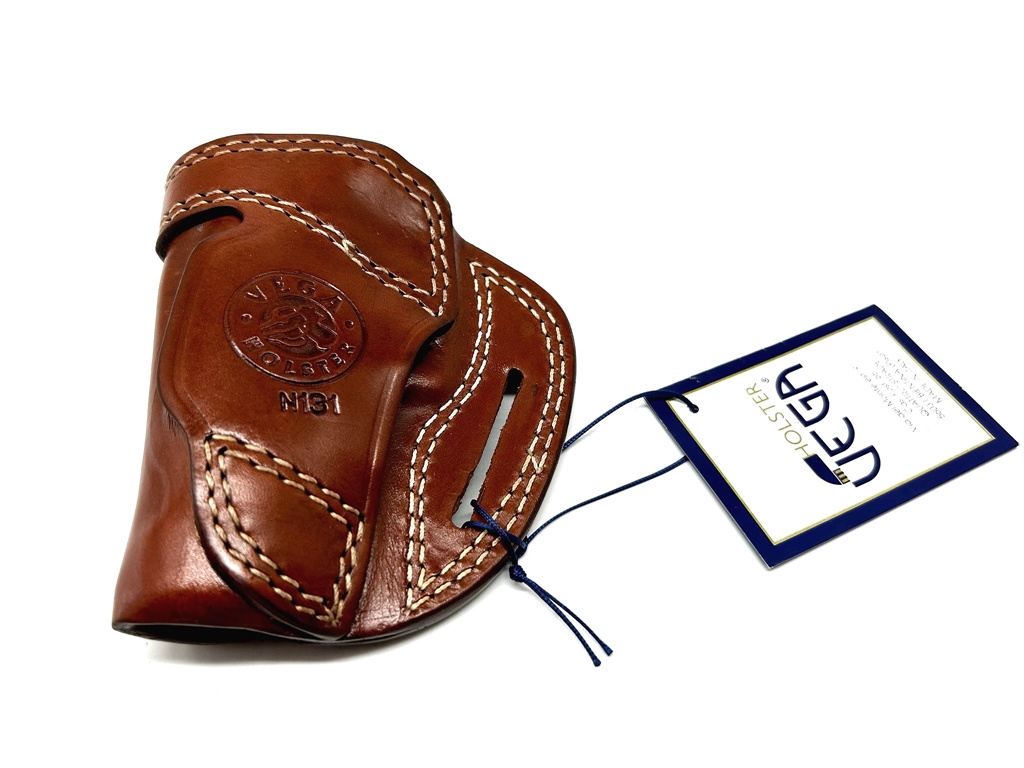 Fondina Vega cuoio inclinata NC131 per beretta 84  serie NC1