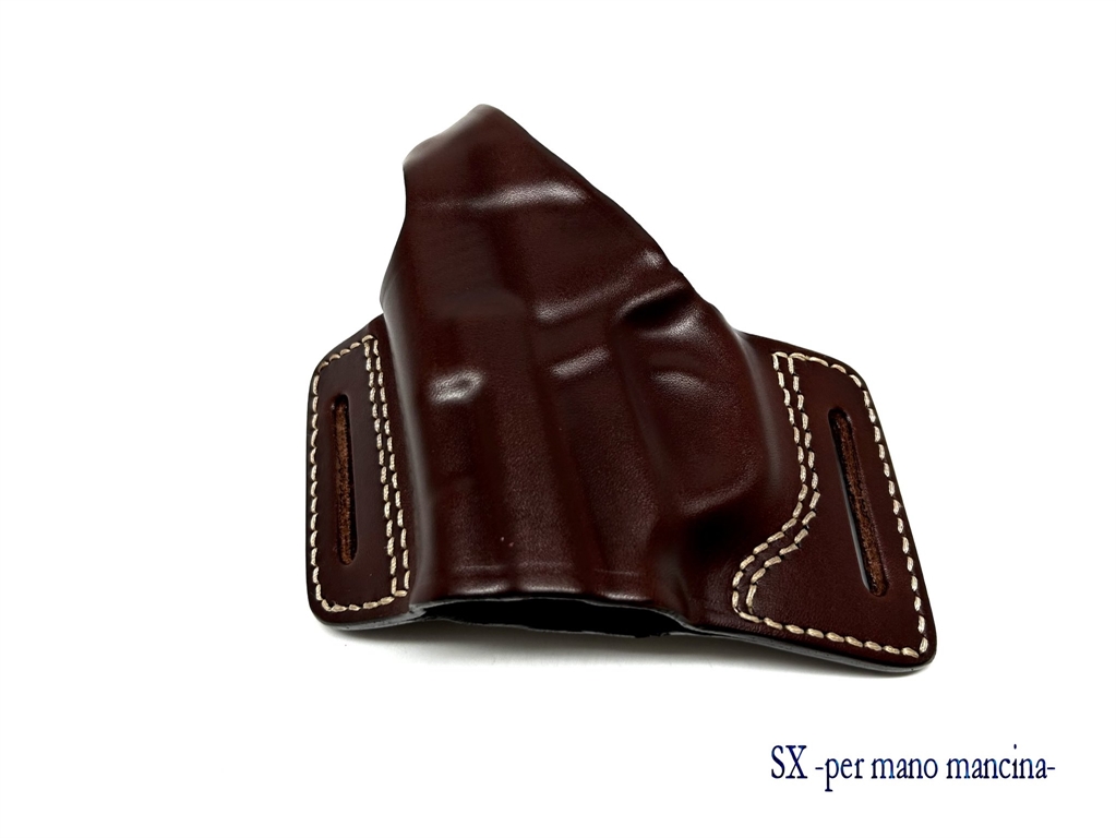 Fondina Vega cuoio tanga F103 sig sauer P226 P228 beretta 8000 