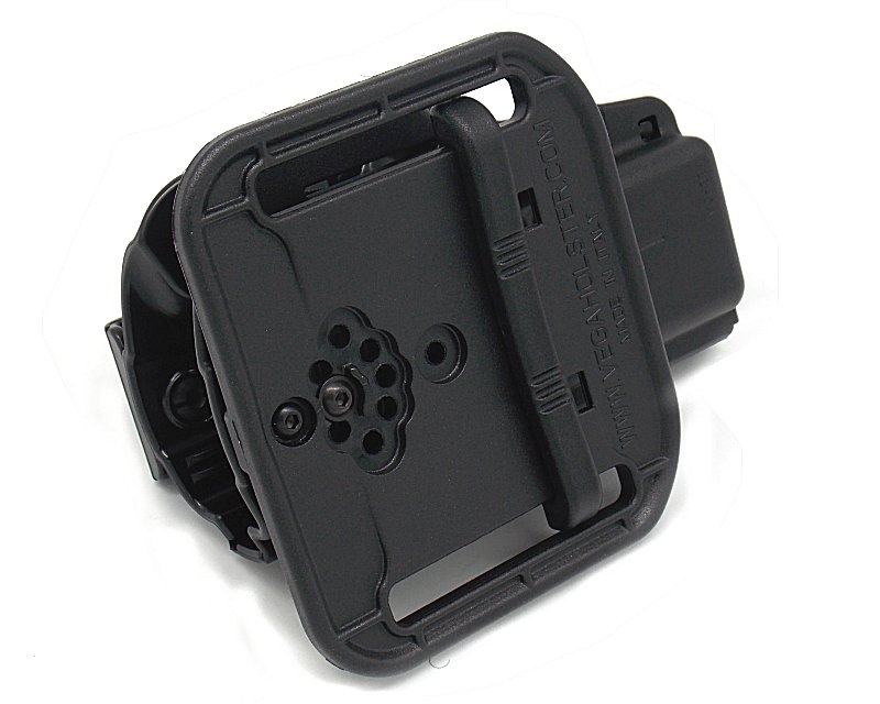 Fondina Vega in polimero Hybrid VJH804 per Glock 17 22 serie VJH8  