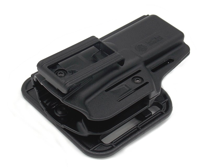 Fondina Vega in polimero Hybrid VJH804 per Glock 17 22 serie VJH8  